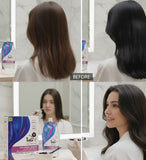 INGV Hair Color Cream 1000ml (500ml Color + 500ml Developer)