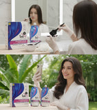 INGV Hair Color Cream 1000ml (500ml Color + 500ml Developer)